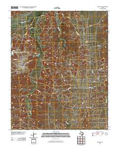 Phillips 2010 topographic map preview