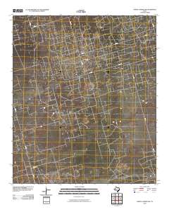 North Cowden NW 2010 topographic map thumbnail