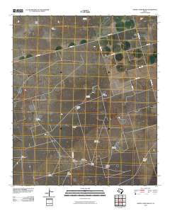 North Curtis Ranch 2010 topographic map thumbnail