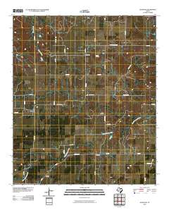 Scranton 2010 topographic map thumbnail