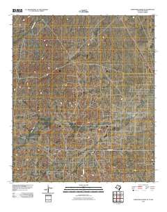 Screw Bean Draw NE 2010 topographic map thumbnail