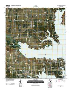 West Tawakoni 2011 topographic map thumbnail