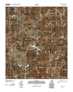 Starrville 2010 topographic map thumbnail