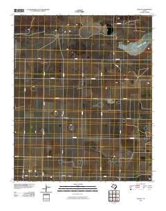 Stegall 2010 topographic map thumbnail