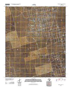 Whalen Lake 2010 topographic map thumbnail