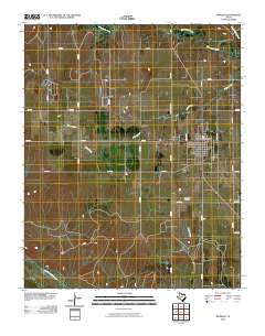 Wheeler 2010 topographic map thumbnail
