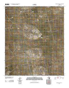 Wheeler Ranch 2010 topographic map thumbnail