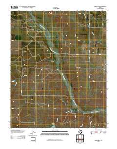 Wheeler SE 2010 topographic map thumbnail