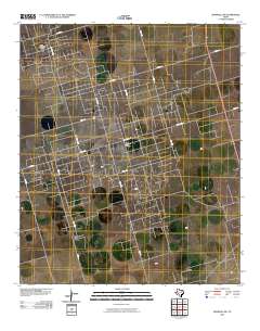 Seminole SW 2010 topographic map thumbnail