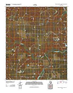 Seven Diamond L Canyon 2010 topographic map thumbnail