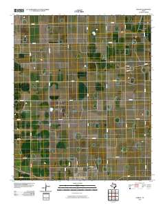 Sterley 2010 topographic map thumbnail