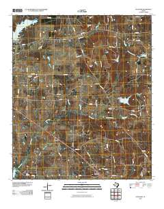 Stockard 2010 topographic map thumbnail