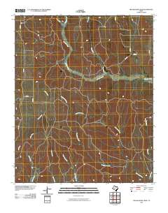 Troublesome Creek 2010 topographic map thumbnail