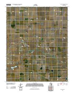 Tule Lake 2010 topographic map thumbnail