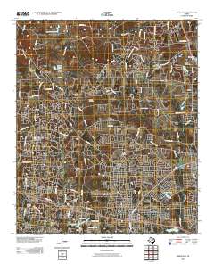 White Oak 2010 topographic map thumbnail