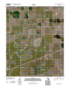 Sevenmile Basin 2010 topographic map thumbnail