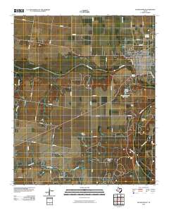 Seymour West 2010 topographic map thumbnail