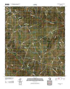 Turnersville 2010 topographic map thumbnail