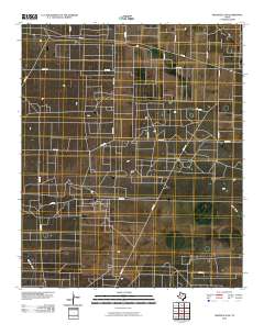 Whiteface SW 2010 topographic map thumbnail