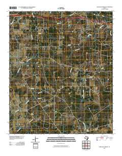 Stricklin Springs 2010 topographic map thumbnail