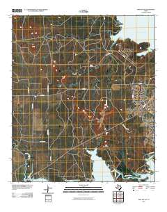 Twin Buttes 2010 topographic map thumbnail