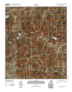 Wilkerson Mountain 2010 topographic map thumbnail