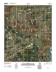 Styx 2010 topographic map thumbnail