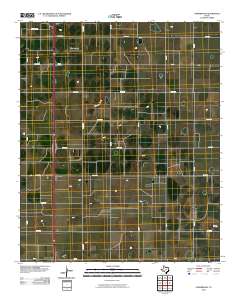 Underwood 2010 topographic map thumbnail