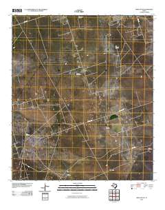 Wink South 2010 topographic map thumbnail