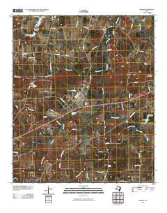 Winona 2010 topographic map thumbnail