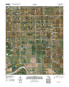 Shoals 2010 topographic map thumbnail