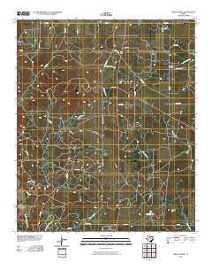 Sibley Creek 2010 topographic map thumbnail