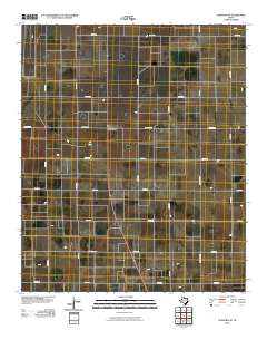Sundown SE 2010 topographic map thumbnail