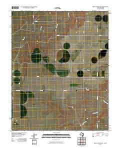 Frisco Creek East 2010 topographic map thumbnail
