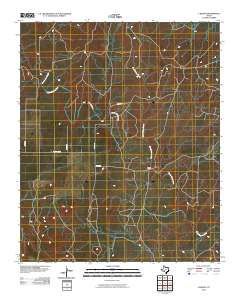 Y Ranch 2010 topographic map thumbnail
