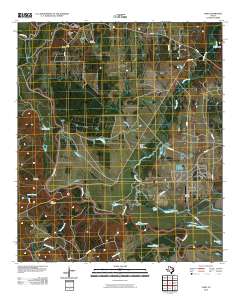 Yard 2010 topographic map thumbnail