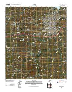 Sweetwater 2010 topographic map thumbnail