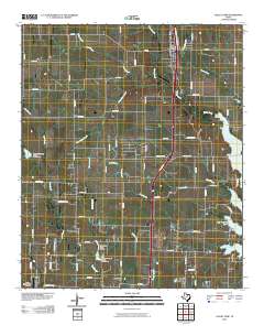 Valley View 2010 topographic map thumbnail