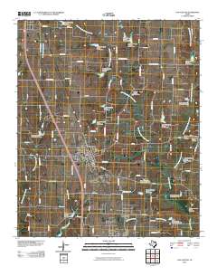 Van Alstyne 2010 topographic map thumbnail