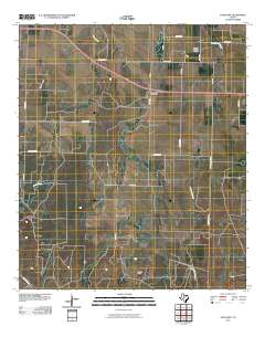 Vancourt 2010 topographic map thumbnail
