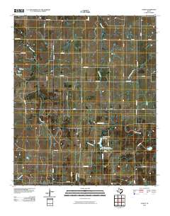 Vashti 2010 topographic map thumbnail