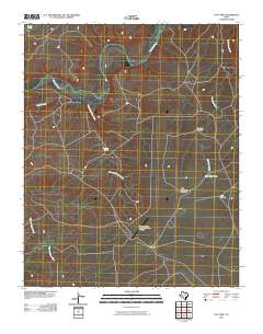 Vat Camp 2010 topographic map thumbnail