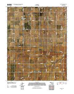 Slapout 2010 topographic map thumbnail