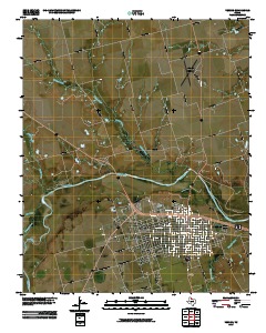 Vernon 2010 topographic map thumbnail