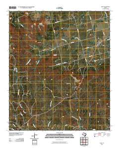 View 2010 topographic map thumbnail