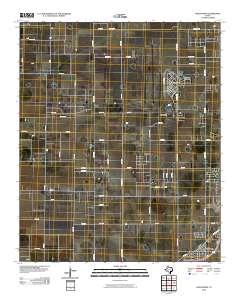 Wolfforth 2010 topographic map thumbnail