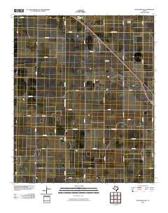 Wolfforth NE 2010 topographic map thumbnail