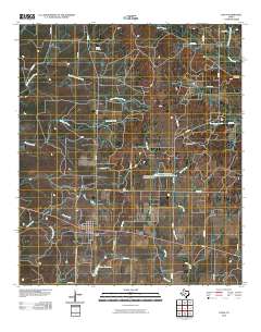Talpa 2010 topographic map thumbnail
