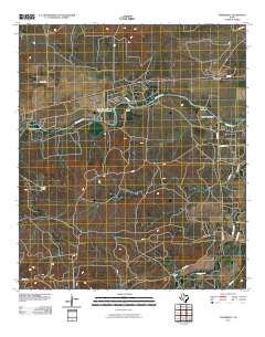 Tankersley 2010 topographic map thumbnail