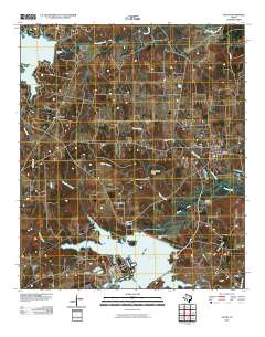 Tatum 2010 topographic map thumbnail